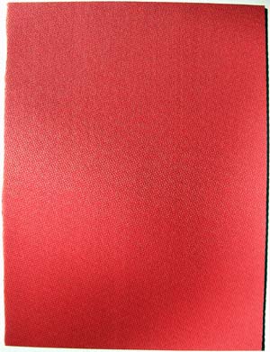 Red Natural Sponge Cushion Mounting (1 sheet) Red Natural Sponge Cushion Mounting (1 sheet)
