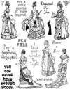 Victorian Ladies Vol 1 Unmounted Rubber Stamp Sheet Victorian Ladies Vol 1 Unmounted Rubber Stamp Sheet