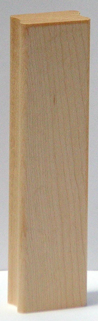 Wood Mounting Block 1-1/4 x 5 inches *only 3 left in stock* Wood Mounting Block 1-1/4 x 5 inches *only 3 left in stock*