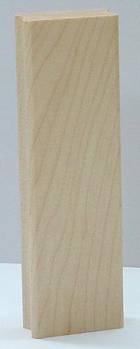 Wood Mounting Block 1-1/2 x 5 inches Wood Mounting Block 1-1/2 x 5 inches